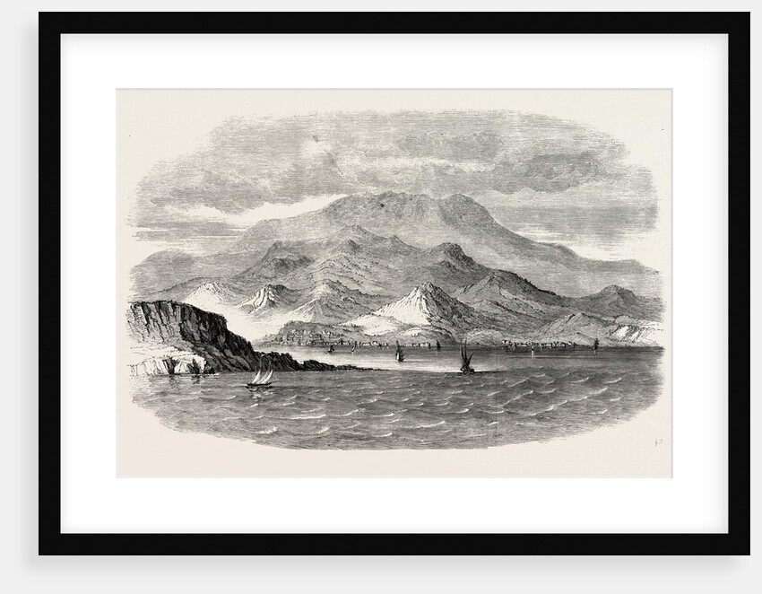 Messina, As Seen from Calabria by Anonymous