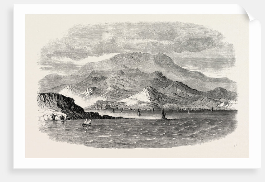 Messina, As Seen from Calabria by Anonymous