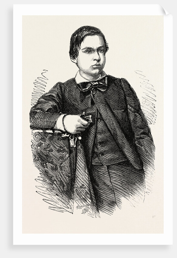 Ricciotti, Youngest Son of General Garibaldi by Anonymous