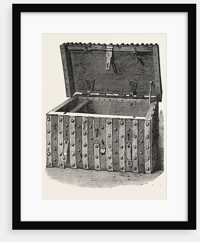 The Chest in which the Domesday Book Was Formerly Preserved by Anonymous