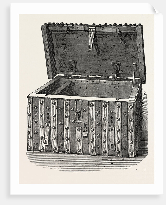 The Chest in which the Domesday Book Was Formerly Preserved by Anonymous