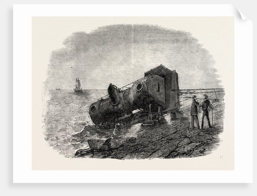 The Railway Accident at Granton, Near Edinburgh, Scotland, Great Britain, UK by Anonymous
