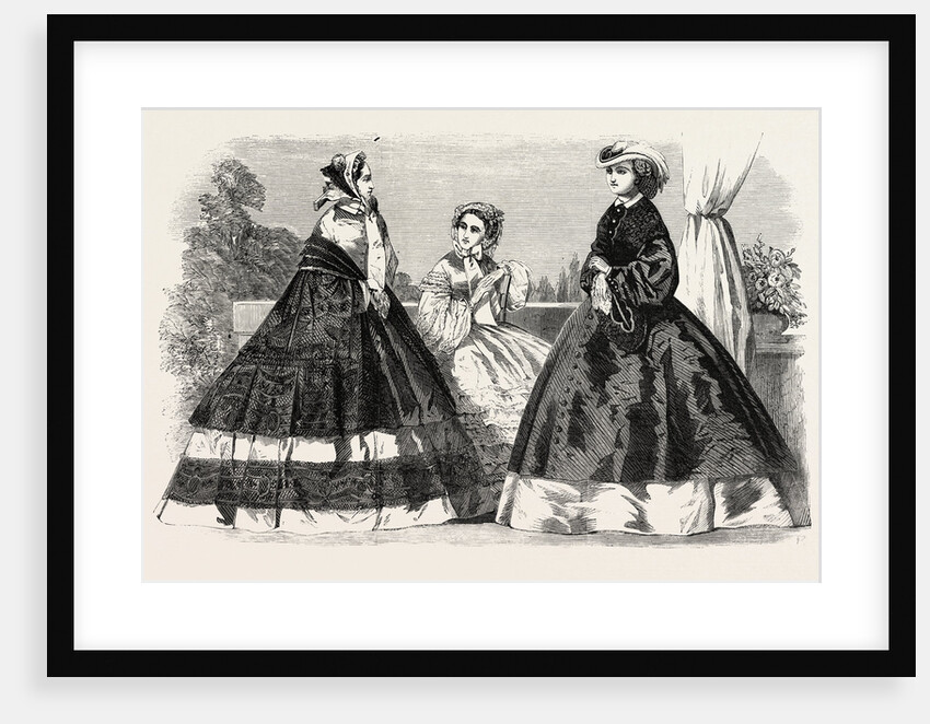 The Paris Fashions for August by Anonymous