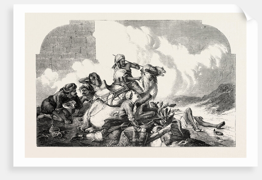 The Relief of Lucknow by Anonymous