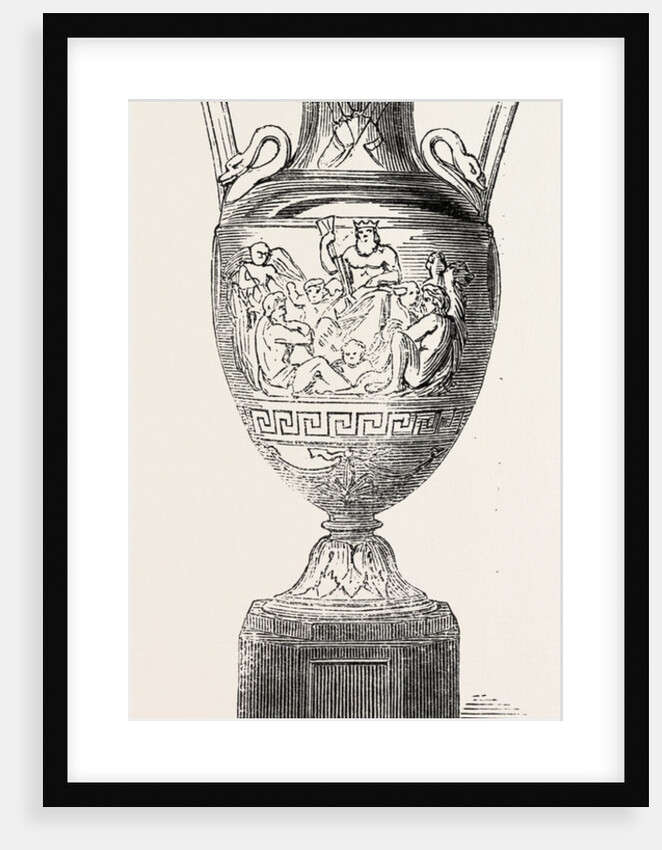 The Prince Consort's Cup, Sailed for at the Royal Yacht Squadron Regatta by Anonymous