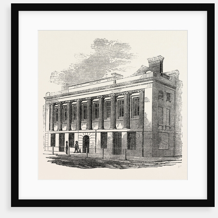 Fareham Institution Hall and Corn Exchange by Anonymous