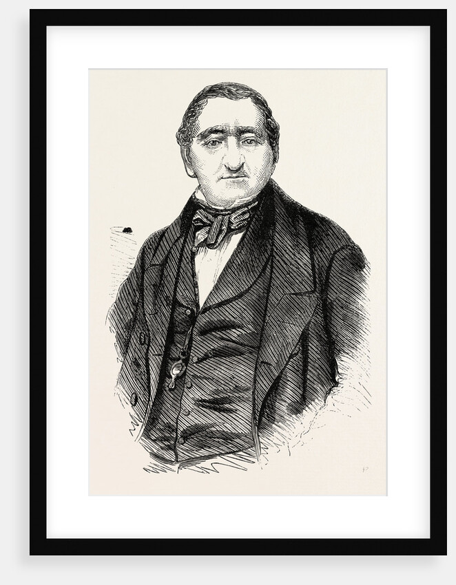 Edmund Buckley, Esq., of Manchester, UK by Anonymous