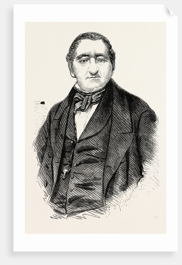 Edmund Buckley, Esq., of Manchester, UK by Anonymous