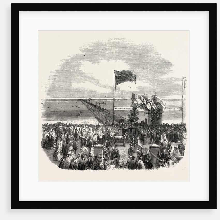 The Opening of Southport Pier by Anonymous