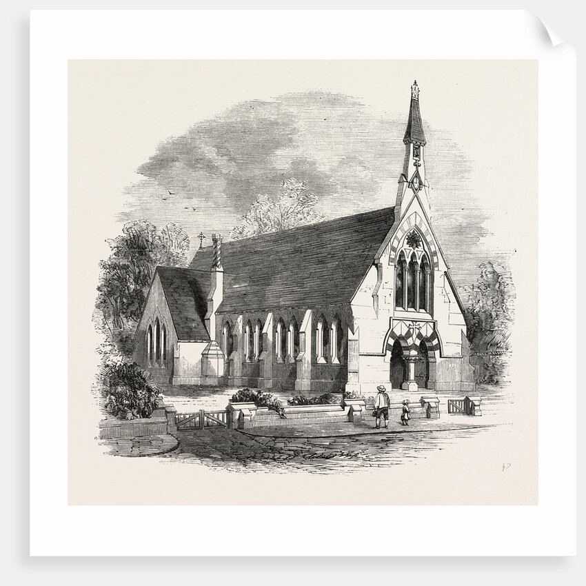 Holy Trinity Chapel School at Reach, Cambridgeshire by Anonymous