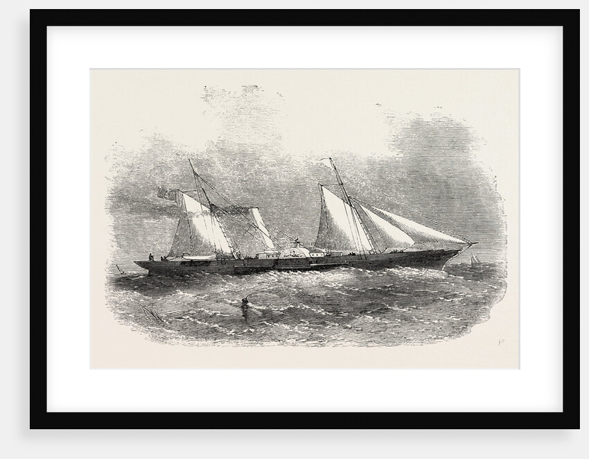 The Fairy Queen Paddle-Wheel Despatch-Boat for General Garibaldi by Anonymous