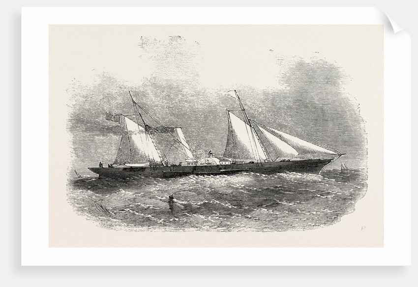 The Fairy Queen Paddle-Wheel Despatch-Boat for General Garibaldi by Anonymous