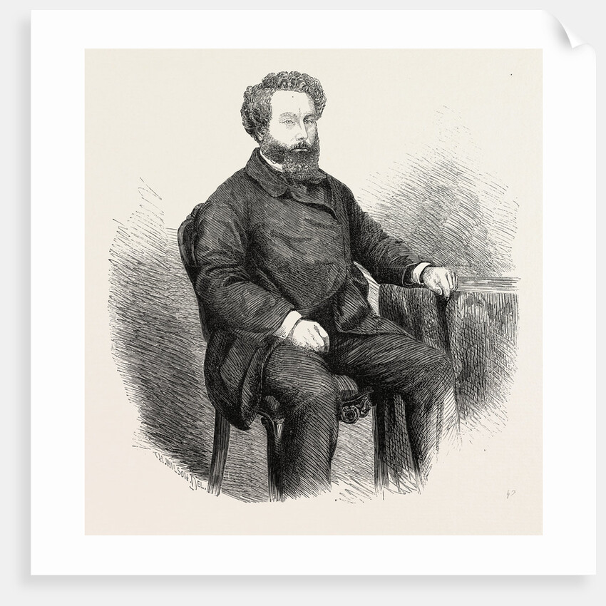 Mr. James Hodges, the Builder of the Victoria Bridge Over the St. Lawrence by Anonymous