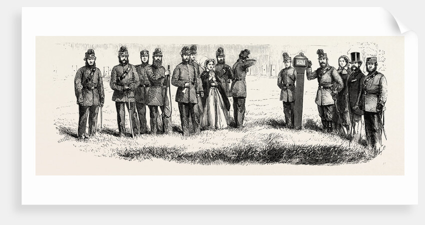 The Electric Target Invented by Lieut. Chevalier by Anonymous