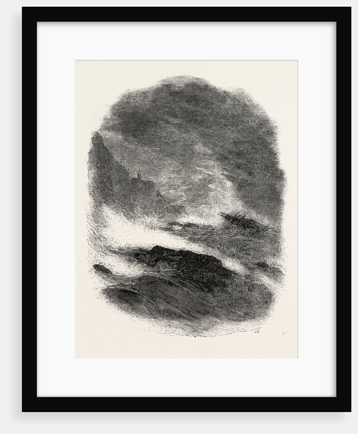 It is a Wild Night at Sea by Anonymous