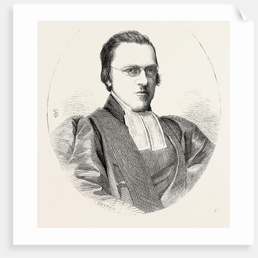 The Hon. And Rev. Samuel Waldegrave, D.D., Bishop of Carlisle by Anonymous