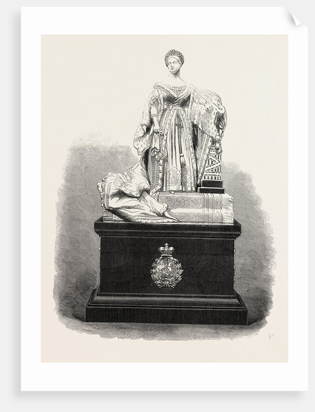 The Turner Prize Plate Won by the St. George's Volunteer Corps by Anonymous
