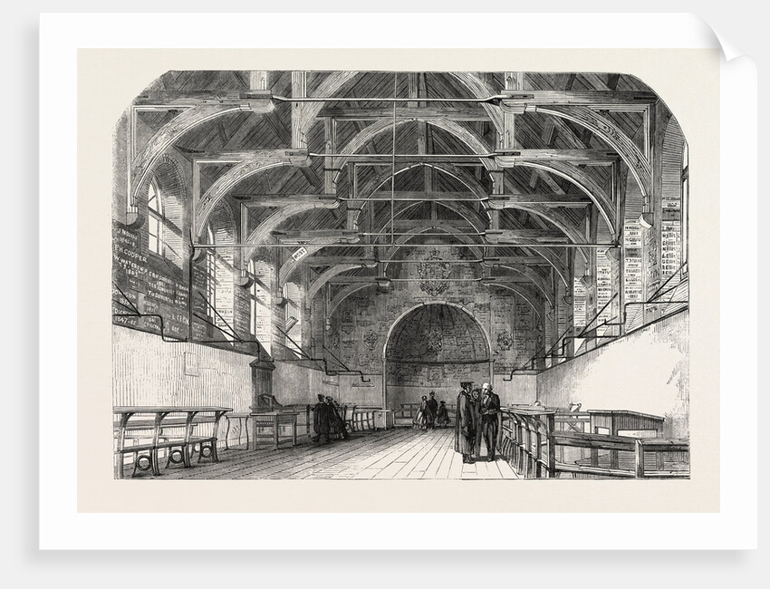 Westminster School, London by Anonymous