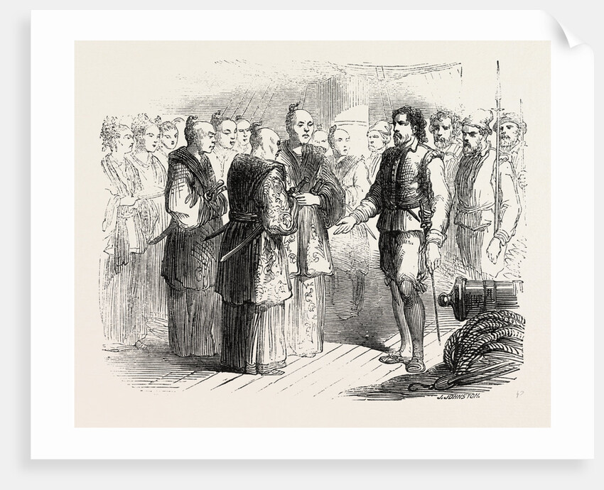 The First Englishman in Japan by Anonymous