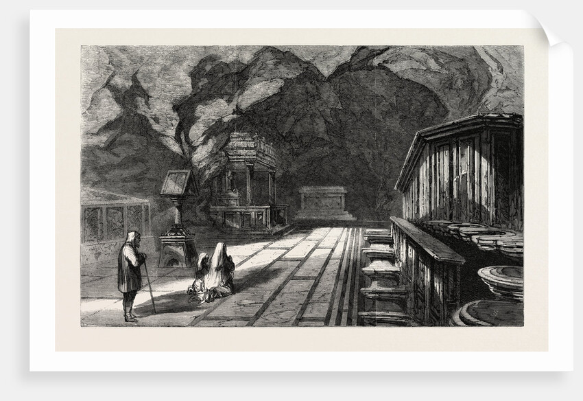 The Grotto of Santa Rosalia, Palermo, Italy by Anonymous