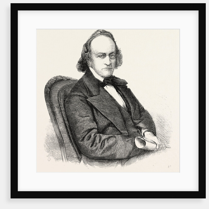 Sir John Bowring, Governor of Hong Kong by Anonymous