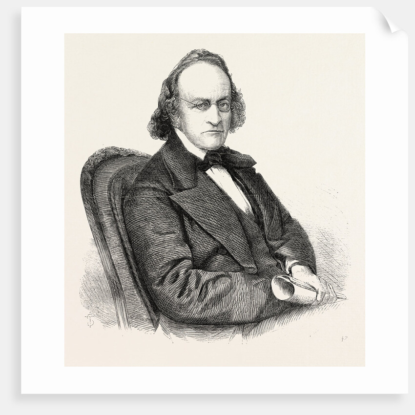 Sir John Bowring, Governor of Hong Kong by Anonymous