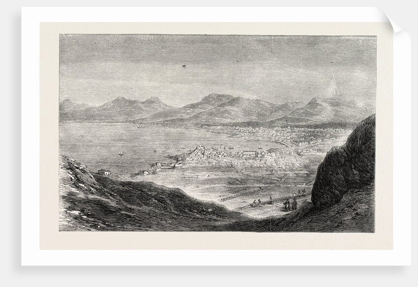 Palermo, from Mount Pellegrino, Italy by Anonymous