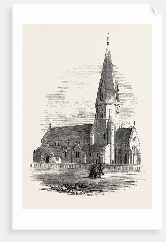 St. Michael's Church, Leafield, Oxfordshire, UK by Anonymous