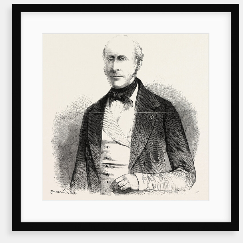 His Excellency Count Flahault De La Billarderie, Ambassador from the Emperor of the French to the Court of St. James's by Anonymous