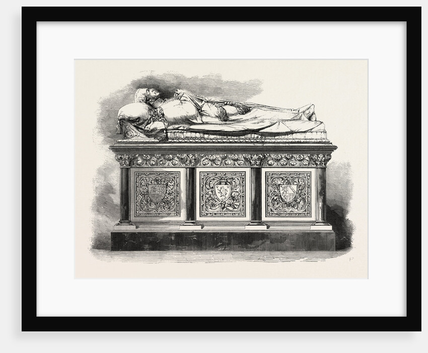 Monument to the Late Earl of Ellesmere in Worsley Church, Near Manchester, UK by Anonymous