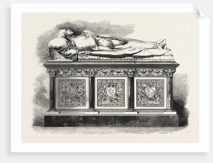 Monument to the Late Earl of Ellesmere in Worsley Church, Near Manchester, UK by Anonymous