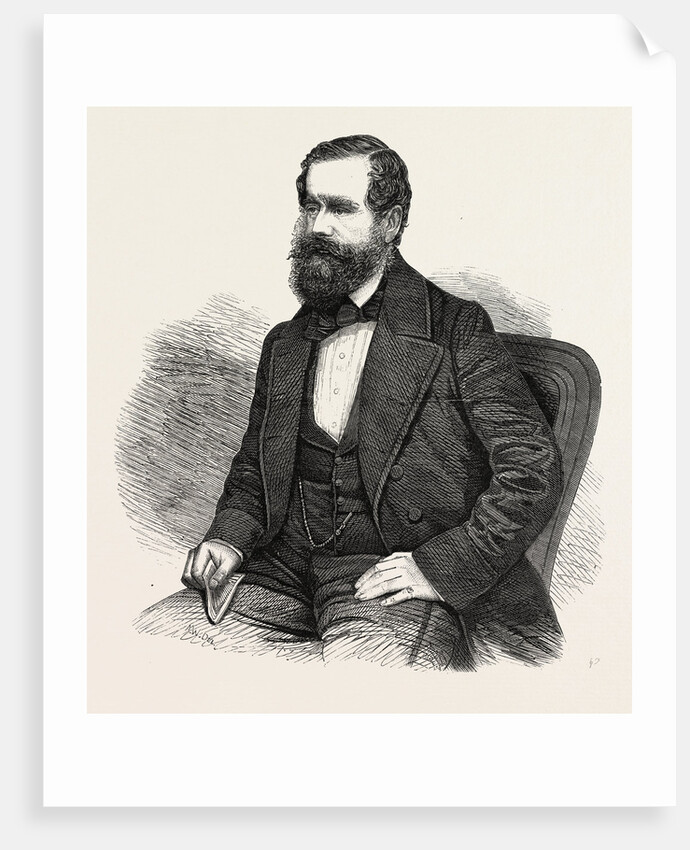 The Duke of Newcastle, K.G. by Anonymous