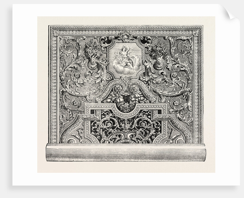 Carpet Recently Finished at the Manufacture Imperiale Des Gobelins, Paris, France by Anonymous