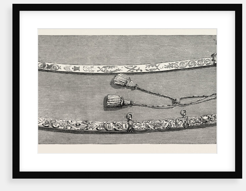 Sword Presented to Lord Clyde, G.C.B., by the Common Council of London, UK by Anonymous
