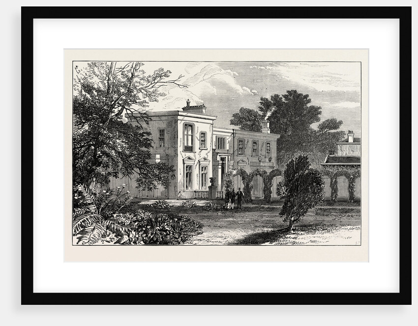 Sir Edwin Landseer's House by Anonymous
