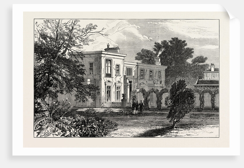 Sir Edwin Landseer's House by Anonymous