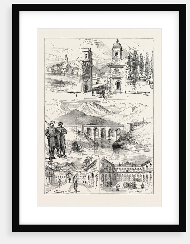 The Civil War in Spain: Carlist Sketches from Navarre by Anonymous