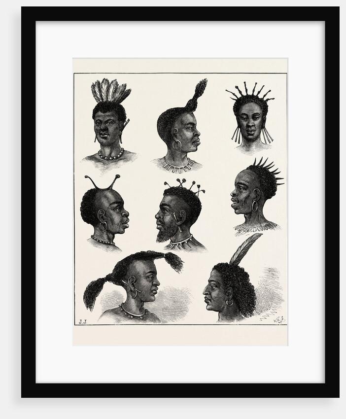 Natives of Ugogo, East Central Africa by Anonymous