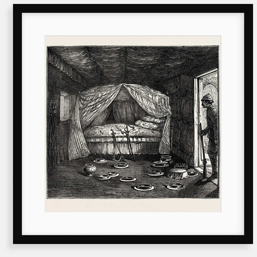 The King of Ashantee's Bed by Anonymous