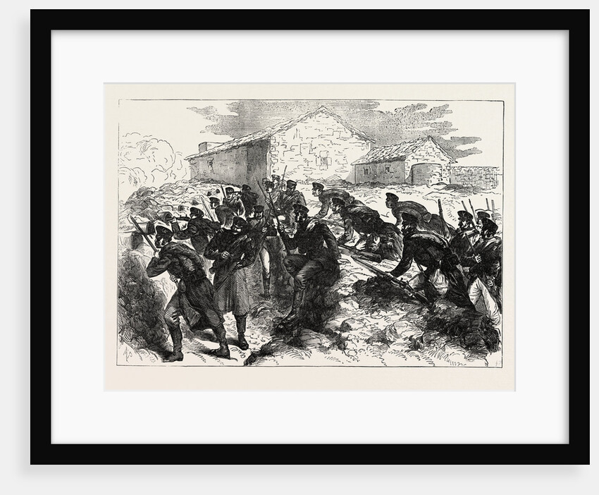 The Civil War in Spain: Trenches to the Left of San Candido Redoubt (Las Carreras), Near Bilbao by Anonymous