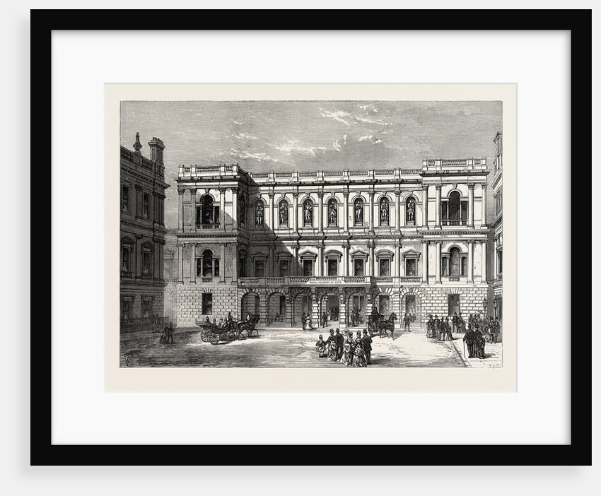 The Royal Academy of Arts, Burlington House, London by Anonymous