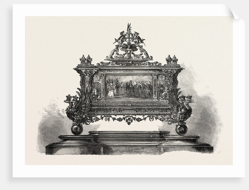 Casket for the City of London Address to the Emperor of Russia by Anonymous