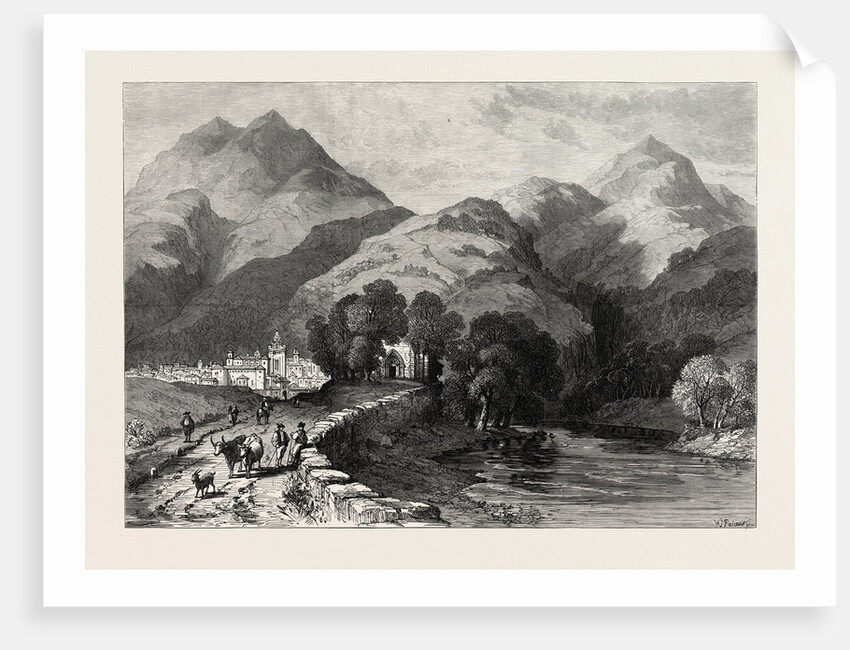Tolosa, Basque Provinces of Spain by Anonymous