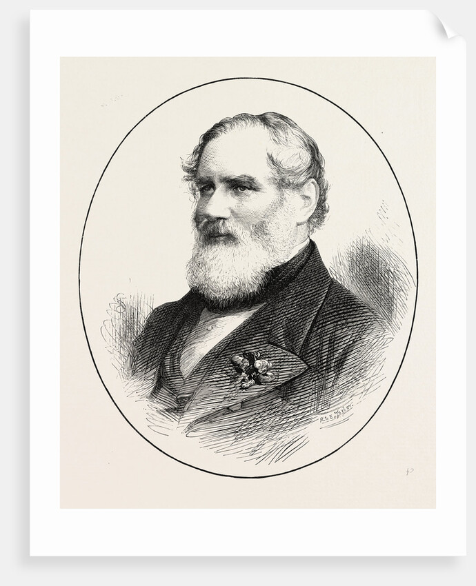 The Late M. Van De Weyer, Formerly Belgian Minister in London by Anonymous