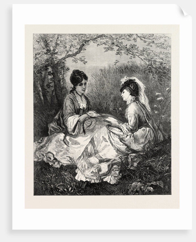 A Shady Nook by Anonymous