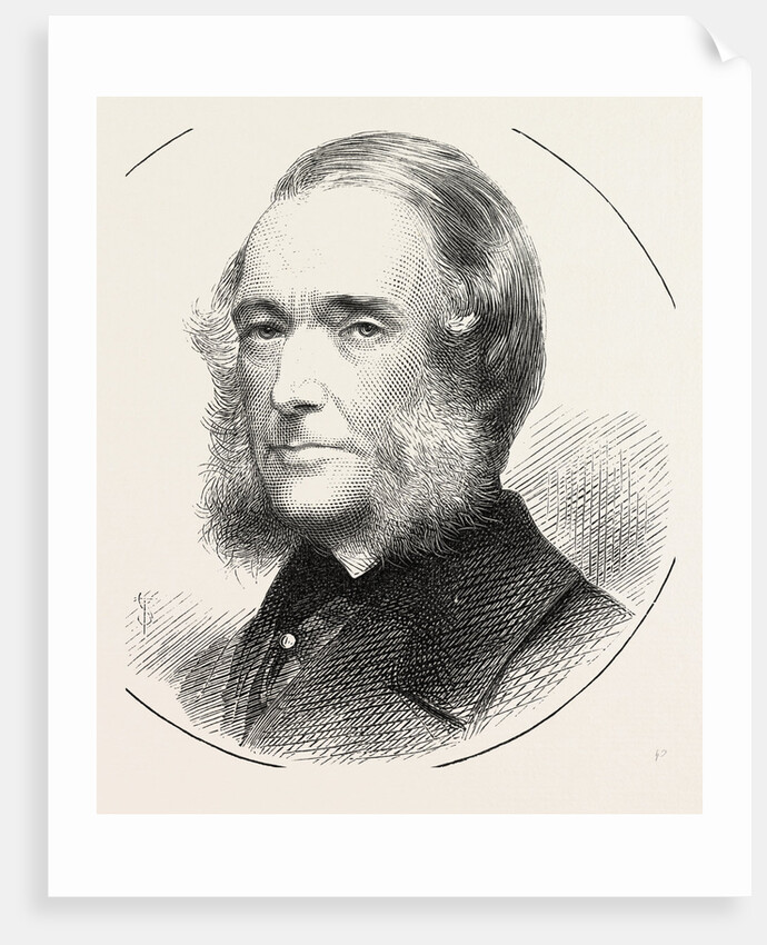 Mr. J.G. Hubbard, M.P. for London by Anonymous