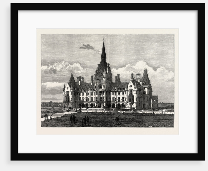 Fettes College, Edinburgh, Scotland by Anonymous