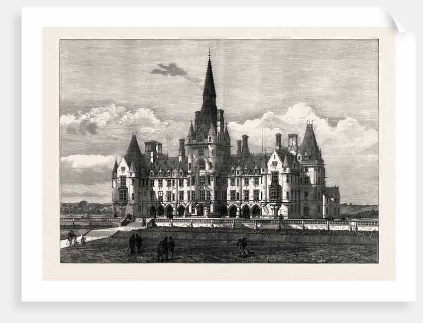 Fettes College, Edinburgh, Scotland by Anonymous
