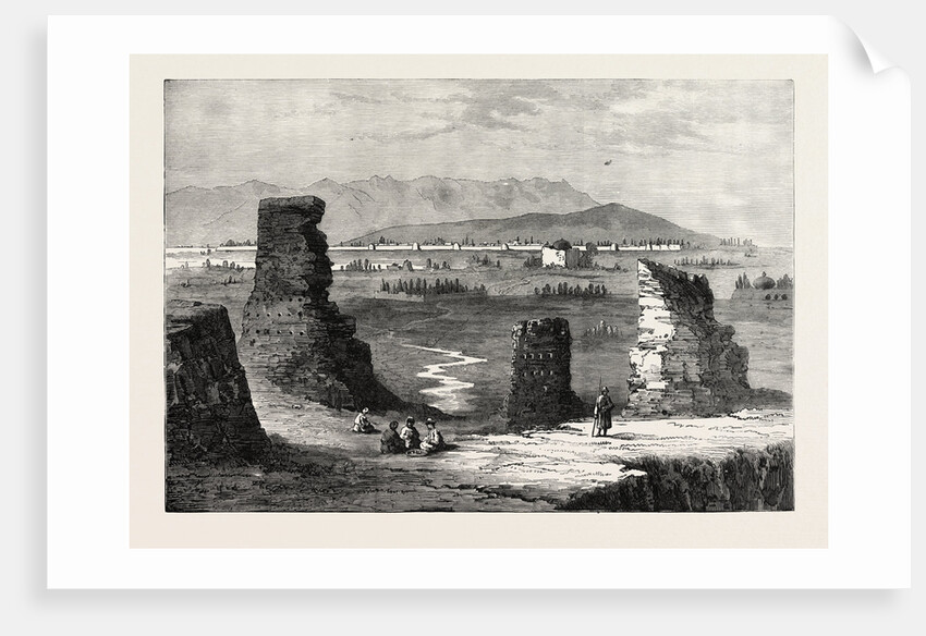 The Yarkund Mission: The City of Kashgar by Anonymous