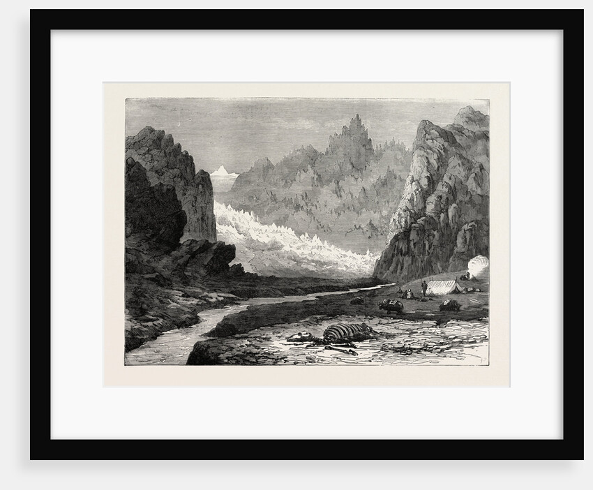 The Yarkund Mission: Valley of the Shyok by Anonymous